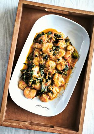 Foto resep Rica-rica Udang Kemangi