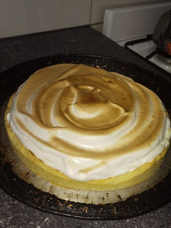 Una foto de Lemon pie