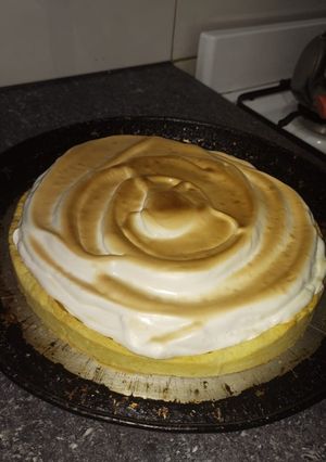 Una foto de Lemon pie