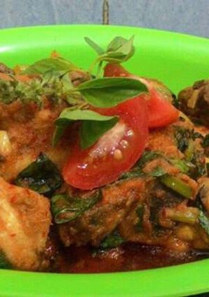 Foto resep Ayam rica-rica menado