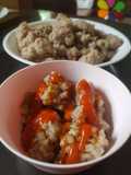 Bakso Kriwil / Pentol Daging Sapi (Cemilan Tinggi Kalori)