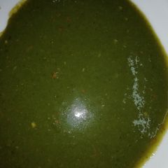 A picture of Green Sauce.