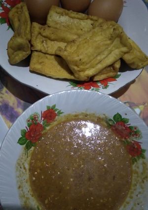 Foto resep Saos kacang