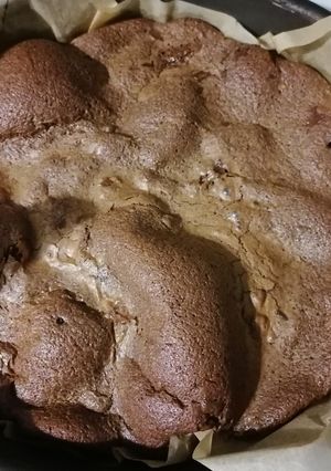 Une photo de Mon fondant au chocolat