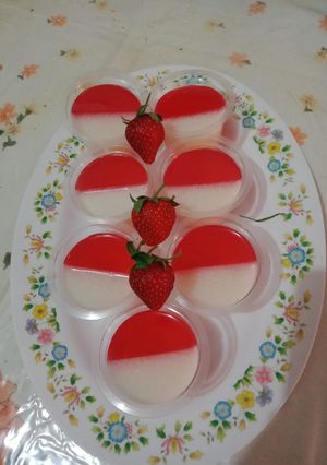 Foto resep Agar-Agar Merah Putih 🇮🇩