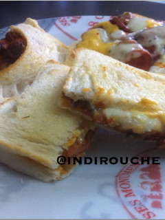 Foto resep Variasi Pizza Sandwich Roti Tawar