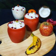 A picture of Sago panna.