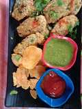 Potato Peas Cutlet