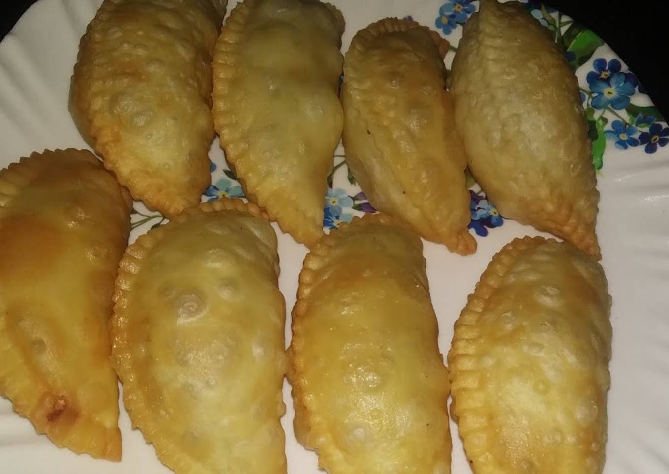 Gujiya recipe /mawa recipe
