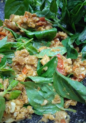Foto resep Sambal Kencur Kemangi