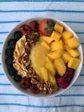Tropical 🏝 Smoothie Bowl