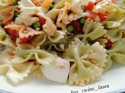 Una foto de ensalada de chocos