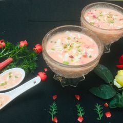A picture of Carrots Rabri.