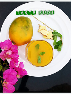A picture of Mango juice.