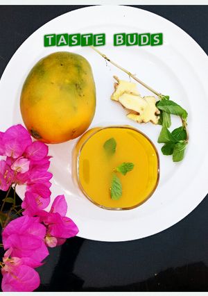 A picture of Mango juice.