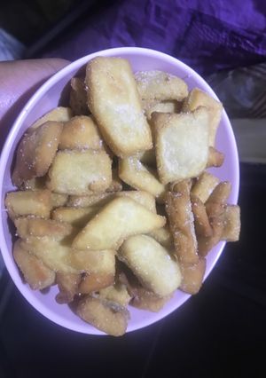 A picture of Pastry chin chin.