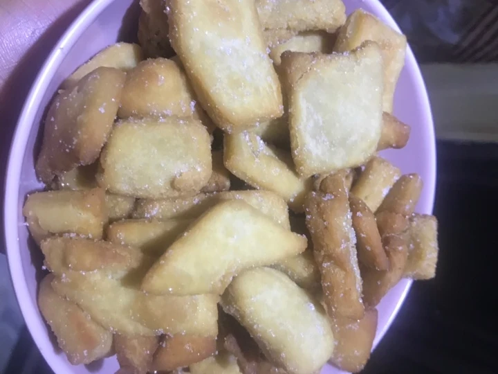 Easy Steps Make Recipes Pastry chin chin the Delicious Tasty.