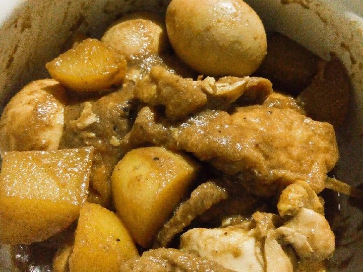 Cara Mudah Membuat Resep 19. Semur telor tahu kentang yang Menggugah Selera Anti Ribet, Bisa Manjain Lidah