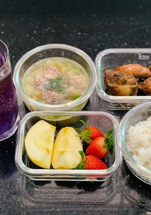Hình của món Lunch Box 6.