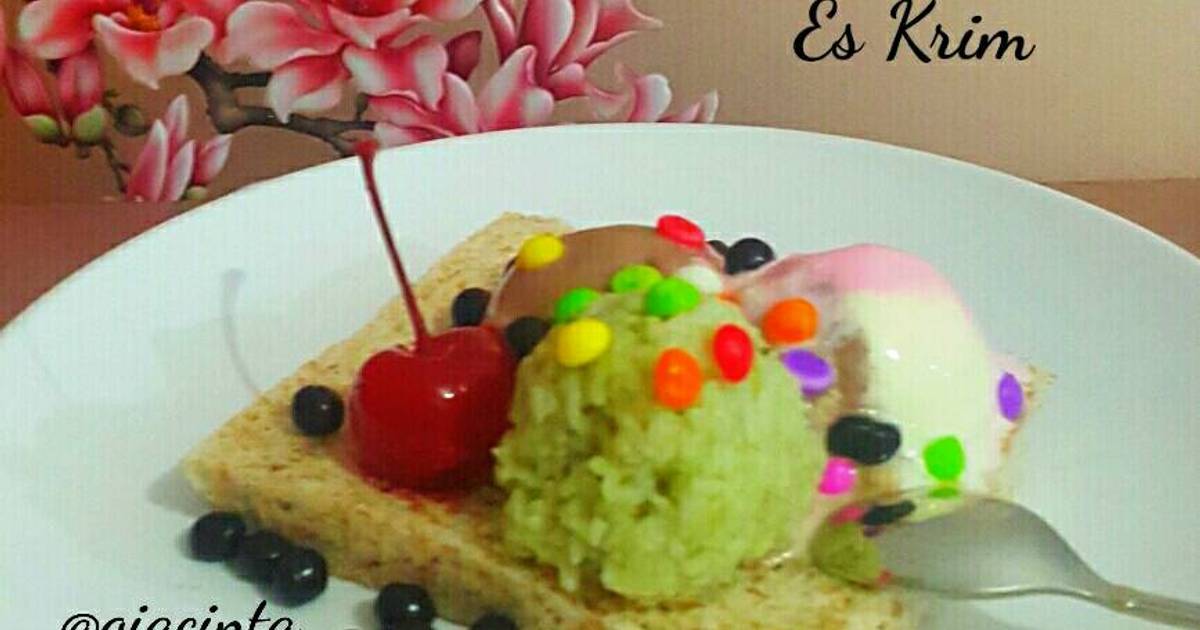 Resep Tape Ketan dan Es Krim oleh Giacinta Permana Cookpad