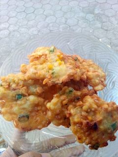 Foto resep Bakwan jagung renyah