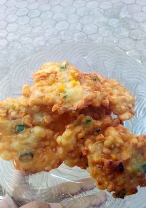Foto resep Bakwan jagung renyah