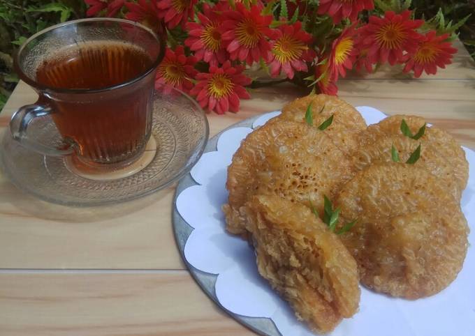 Recipe: Perfect Cucur Gula Merah