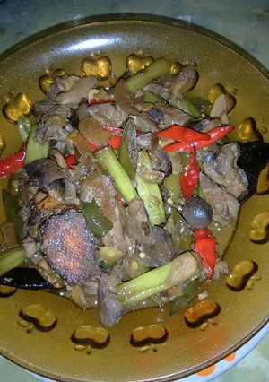 Foto resep Tumis ati ampela