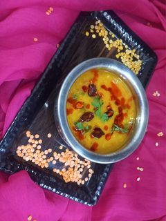 होटल जैसी दाल फ्राई (Hotel Jaisi Dal Fry ki recipe in hindi) रेसिपी मुख्य फोटो