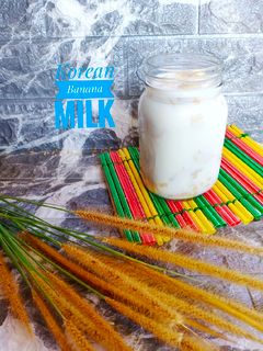 Foto resep Korean Banana Milk