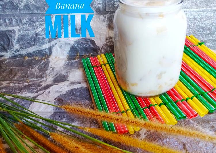 Bagaimana Membuat Korean Banana Milk Anti Gagal