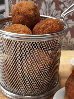 Una foto de Croquetas de setas