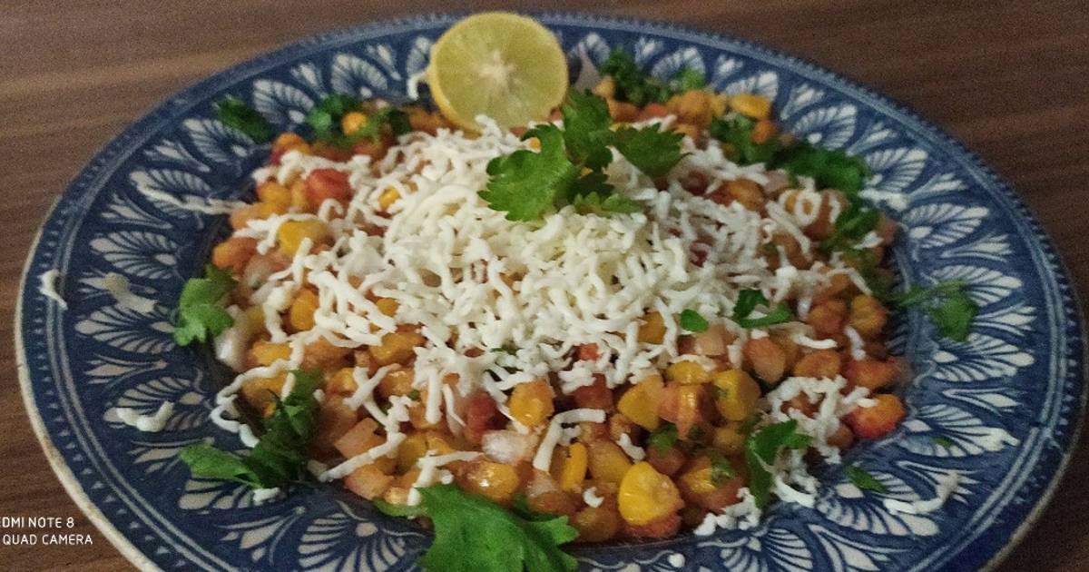 Rajni Sanghavi દ્વારા રેસીપી ચીઝી કોનૅ(cheese corn recipe in gujarati