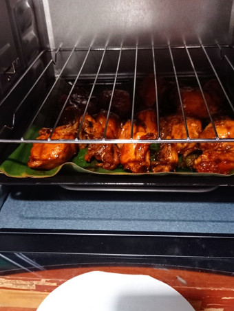 Langkah Mudah untuk Membuat Ayam panggang madu simple Menu Enak Dan Mudah Dibuat