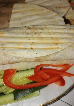 A picture of Tortilla wraps.
