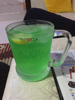 A picture of Green Apple Mocktail.