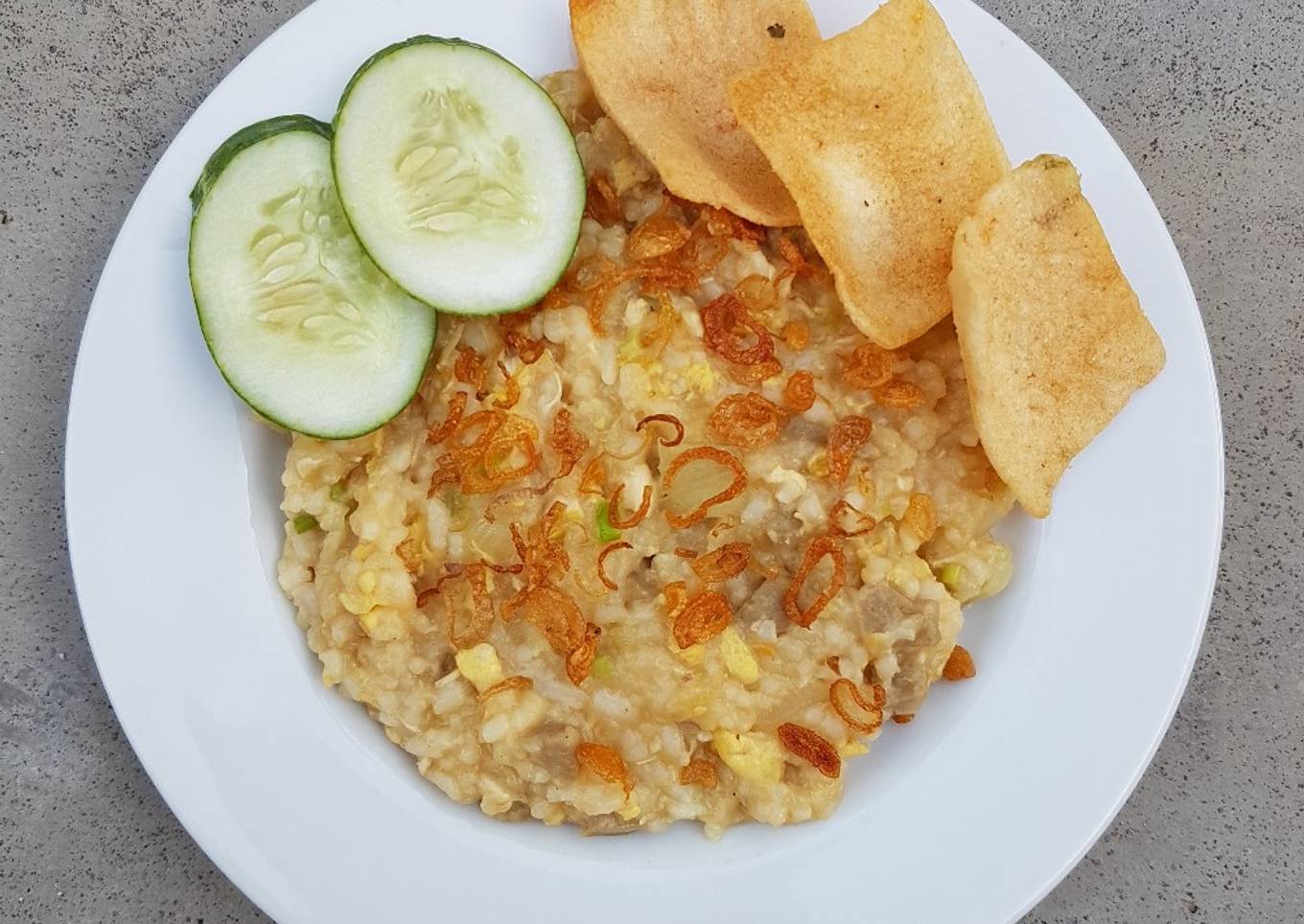 Bubur Goreng