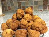 Croquetas de pollo facilísimas