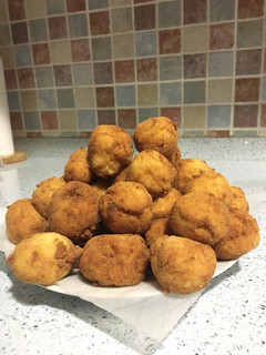 Una foto de Croquetas de pollo facilísimas