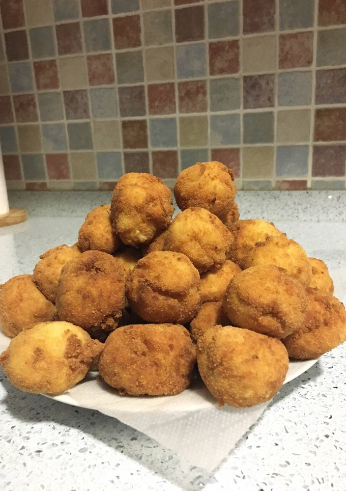 Una foto de Croquetas de pollo facilísimas
