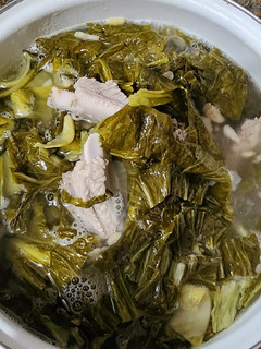 Foto resep Baikut Sawi Asin Rumahan