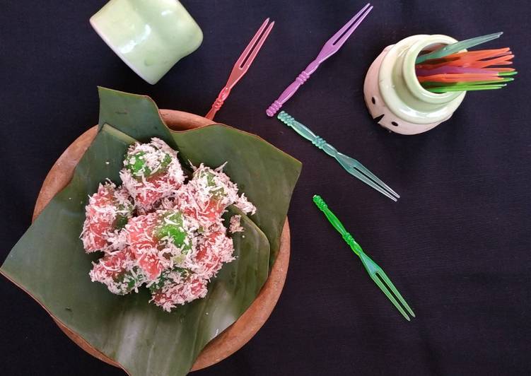 resep cara membuat Ongol-Ongol Singkong