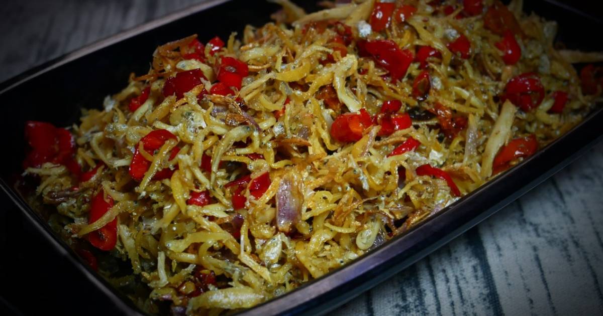 Resep Sambal Teri Medan Goreng Pedas Oleh Deeva Kitchen Cookpad