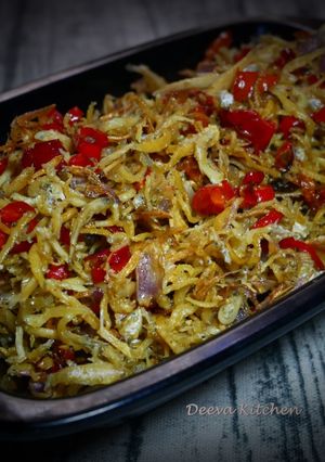 Foto resep Sambal teri medan goreng pedas