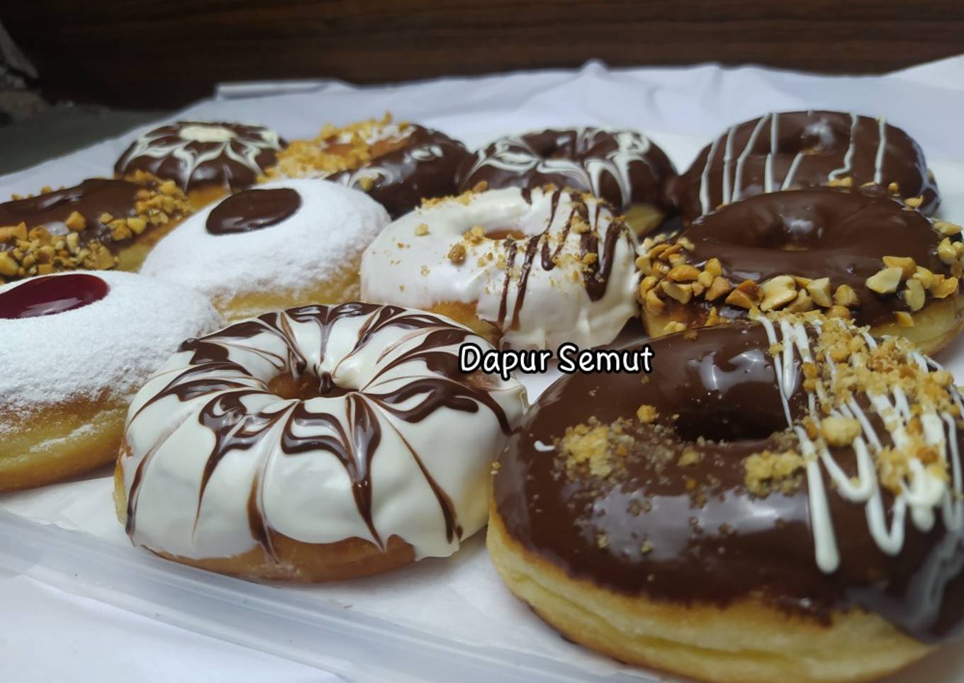 Donat super lembut