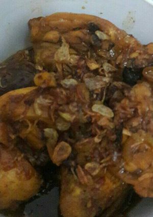 Foto resep Ayam semur kecap simple