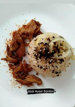 Foto resep Nasi Ayam BonNori
