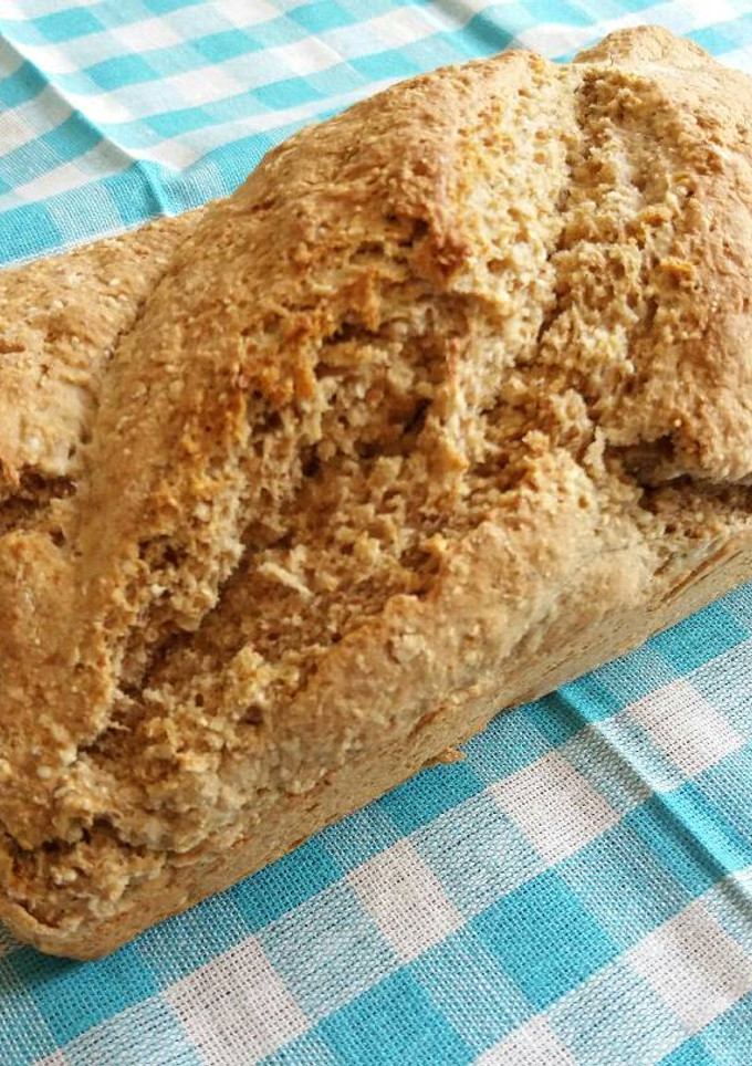 Una foto de Pan Integral con trigo sarraceno🌾🍞🌾