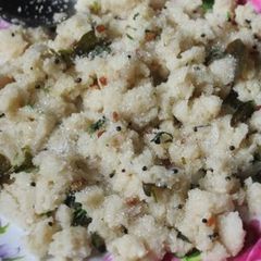 A picture of Rava Upma.