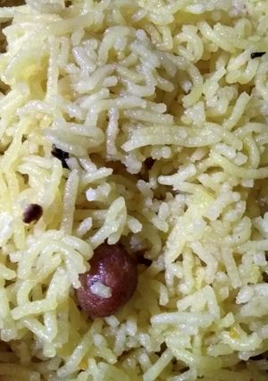A picture of Chena pullav.